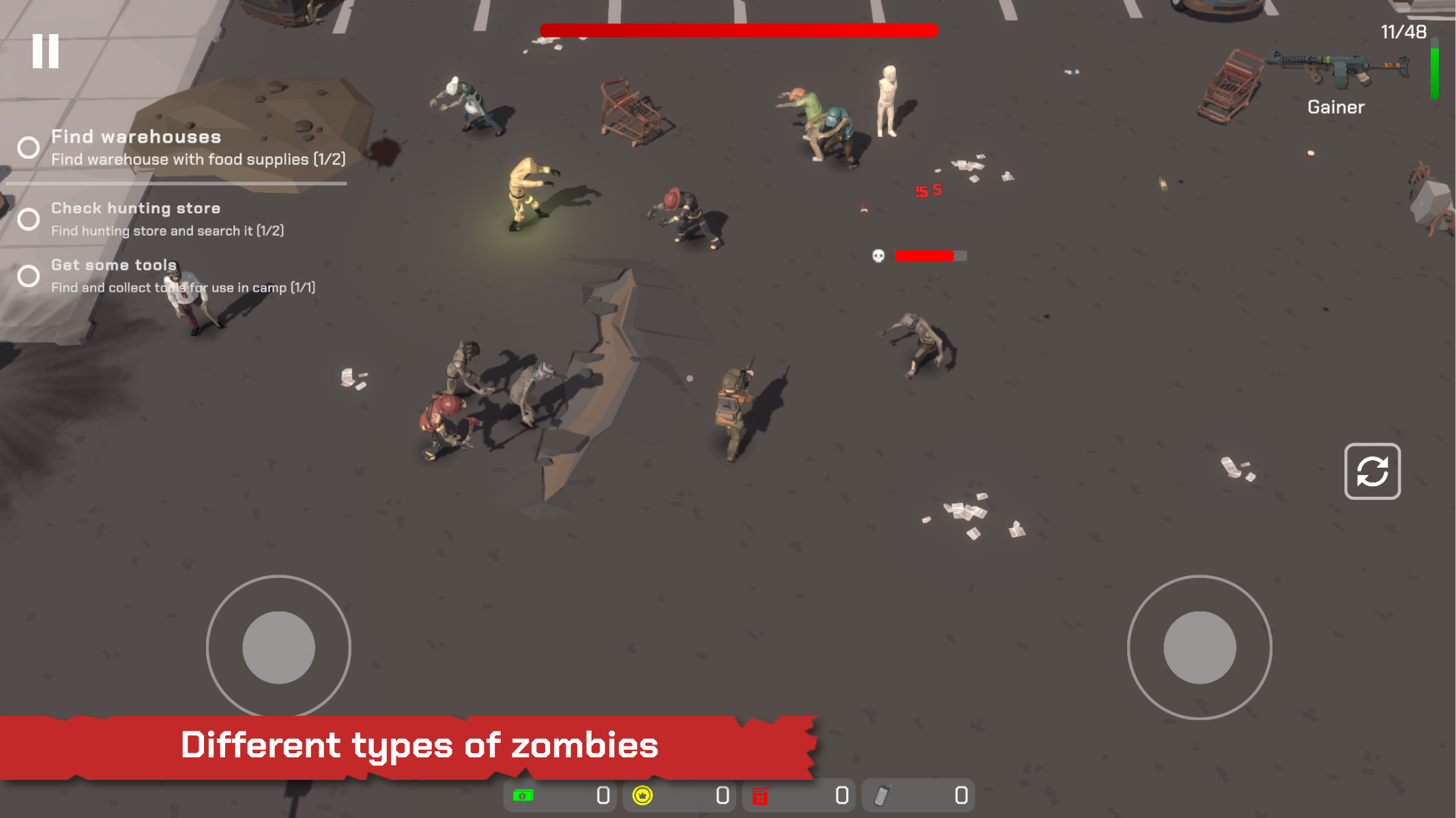 Virus: Zombie Hunter